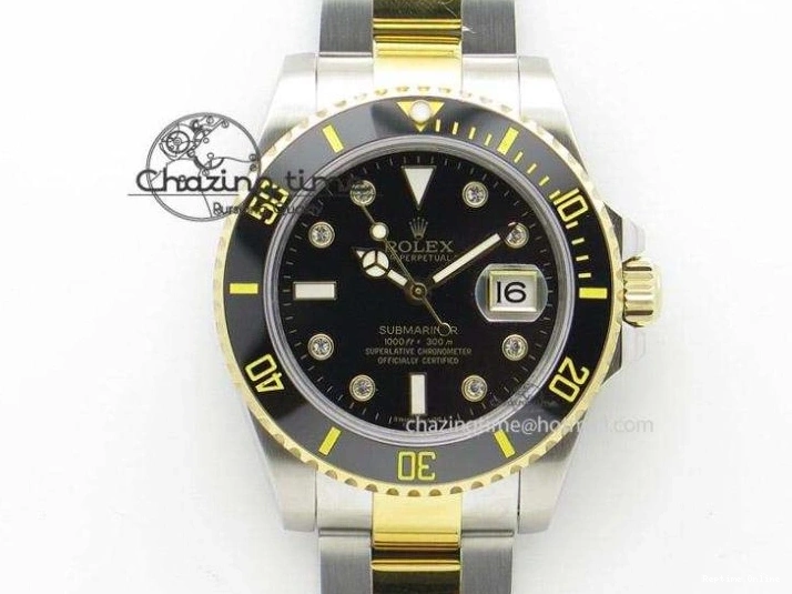 1228 Casual Daytona 126508 YG QF 1:1 Best Edition YG Dial Crystal Markers On YG Bracelet SH4131 V6 (Gain Weight) 305
